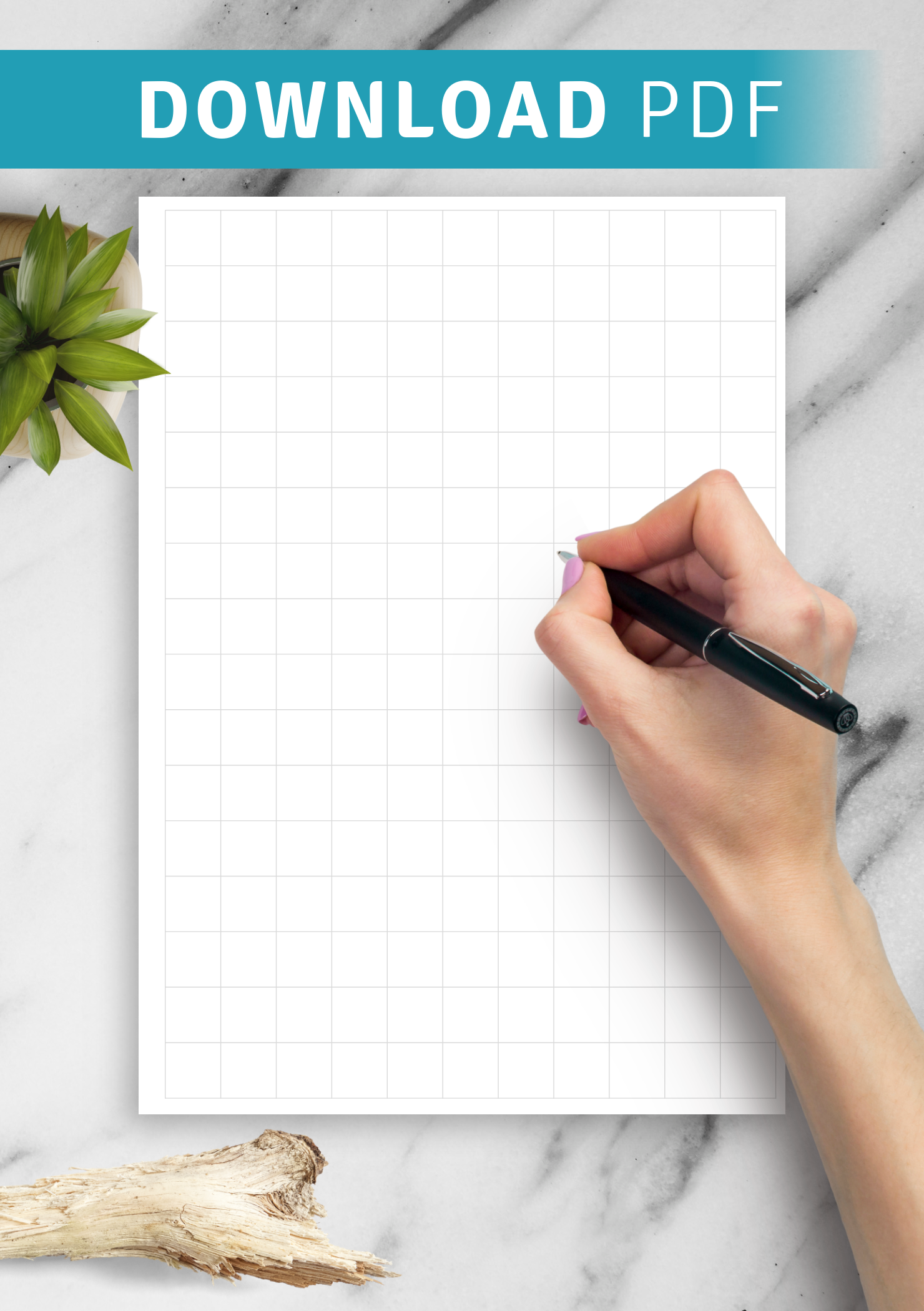 Printable Half Inch Graph Paper