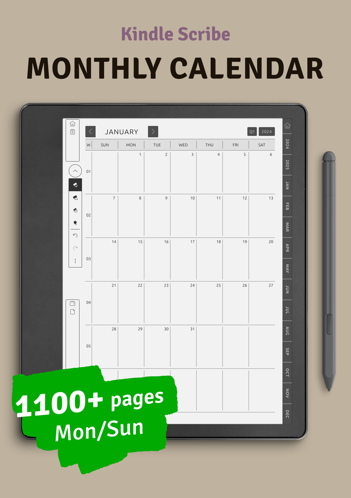 kindle-scribe-calendar-printable-word-searches