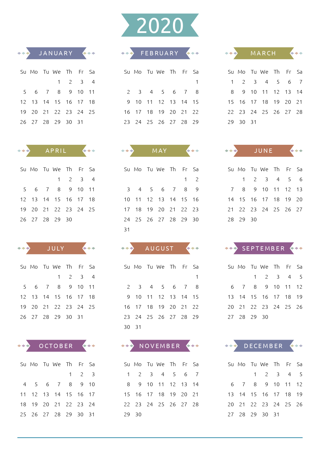 Download Printable Life Planner Dated - Casual Style PDF
