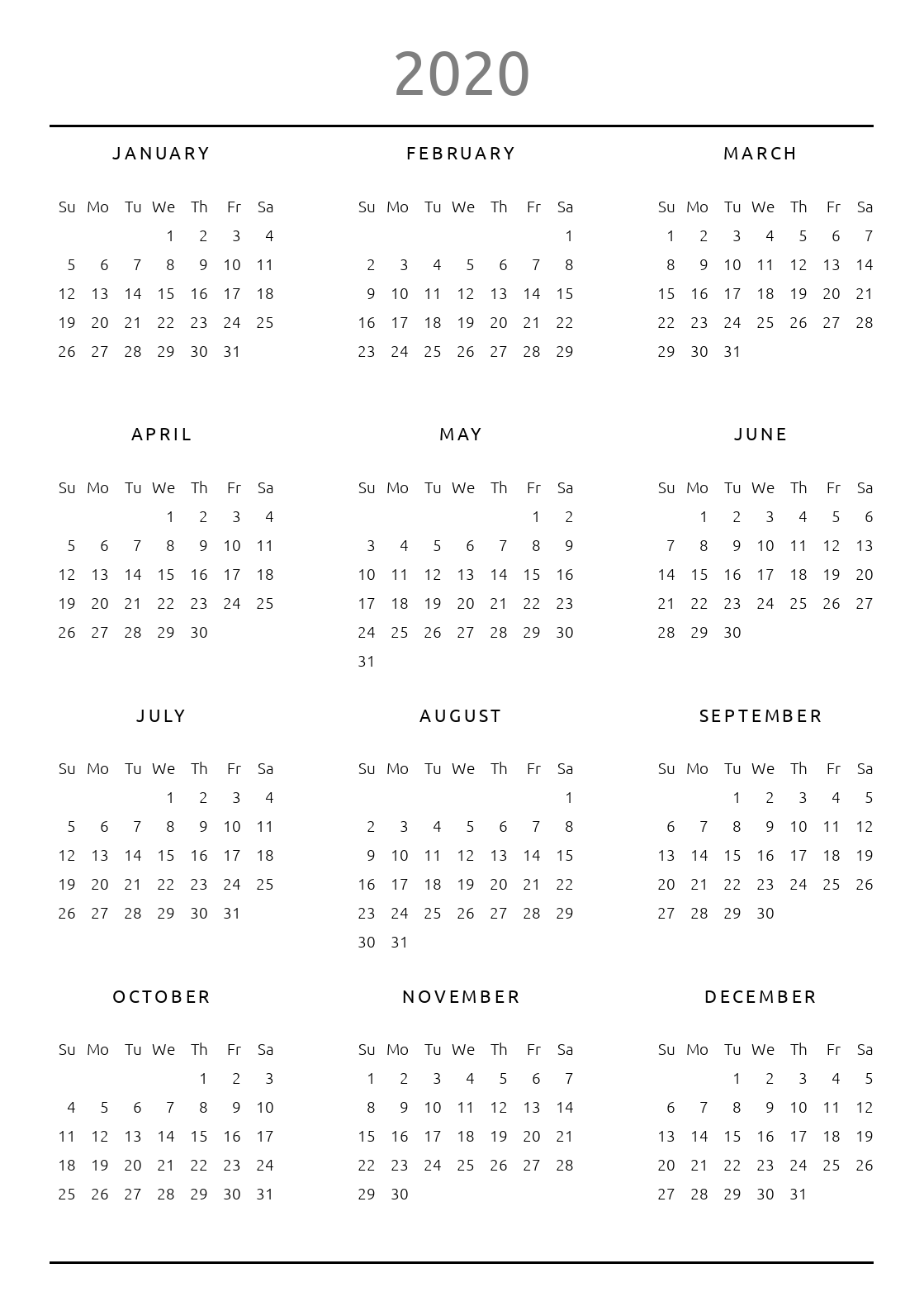Download Printable Life Planner Undated - Original Style PDF