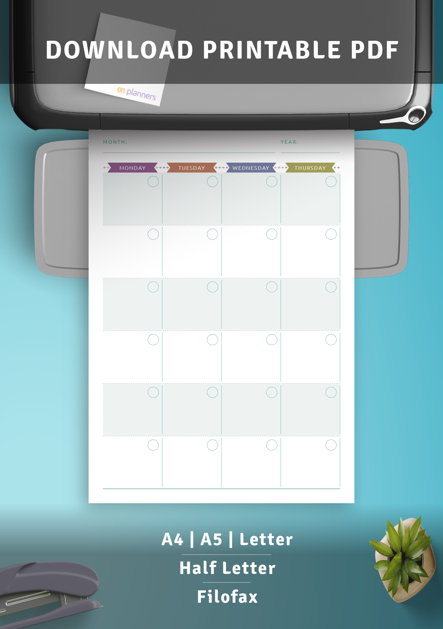 download-printable-monthly-calendar-planner-undated-casual-style-pdf