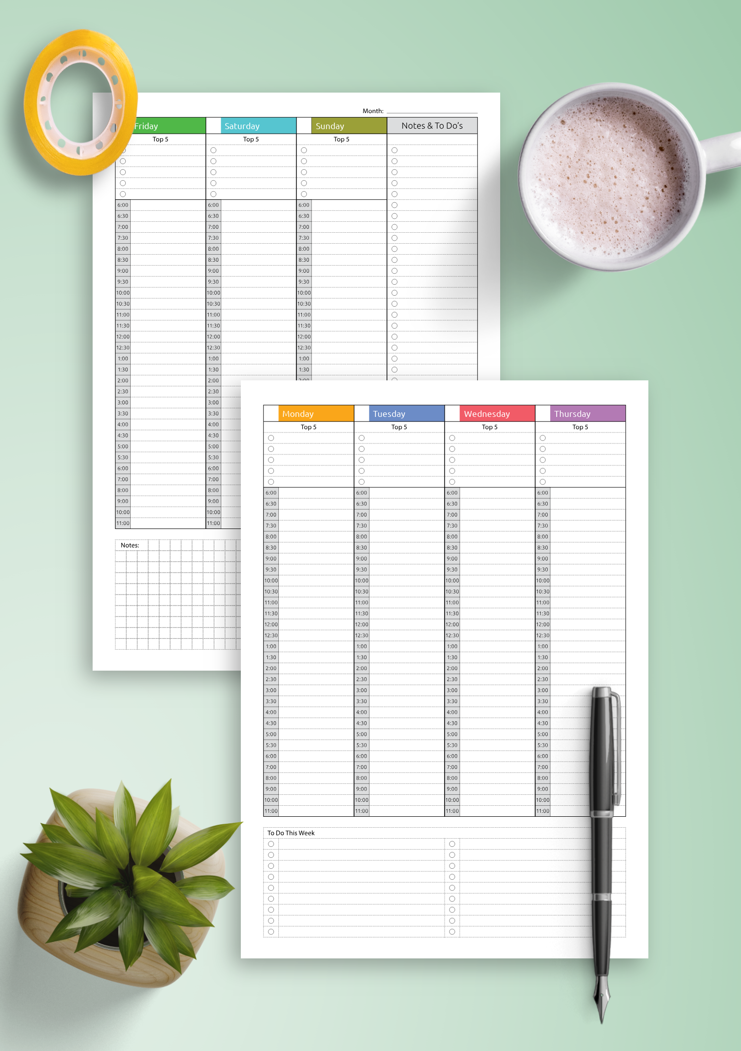 download-printable-multicolored-weekly-planner-with-todo-list-pdf