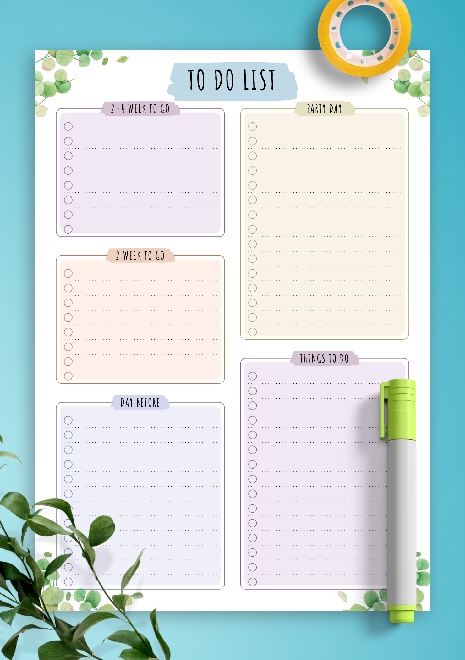 download-printable-party-to-do-list-floral-style-pdf