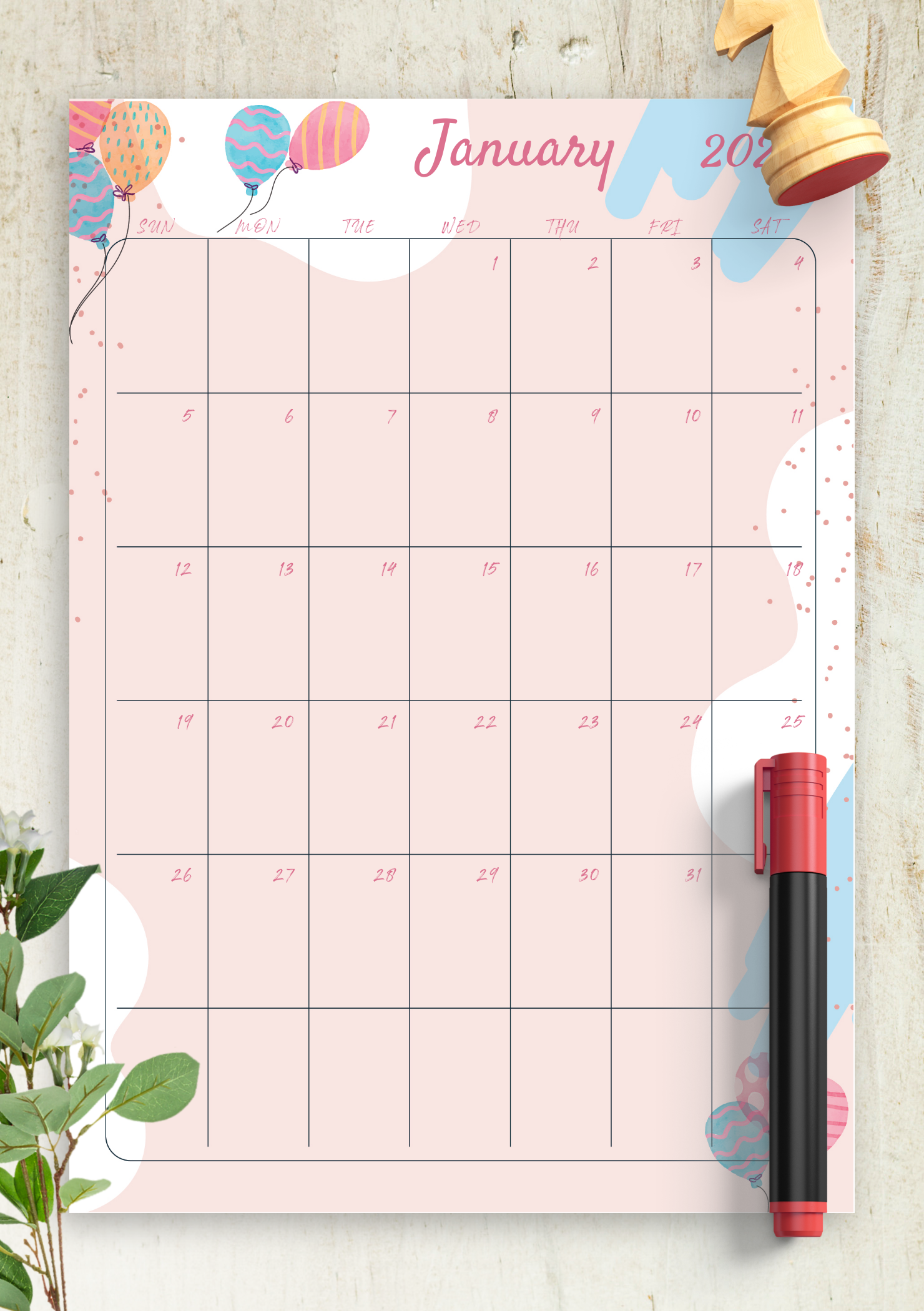 download-printable-pink-monthly-birthday-calendar-pdf
