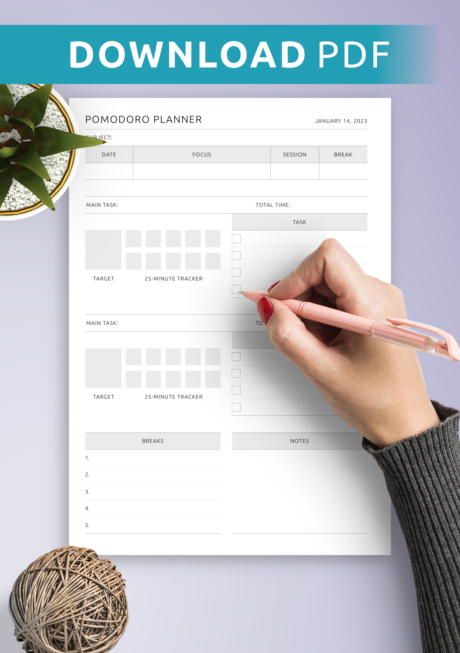 download-printable-pomodoro-planner-pdf