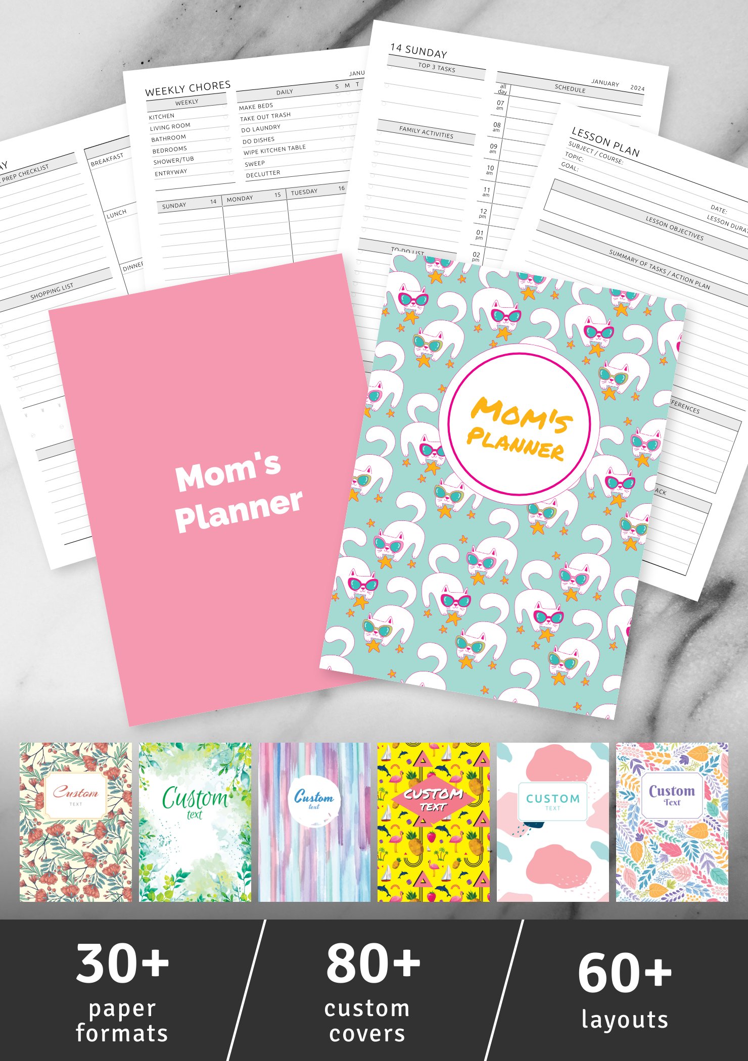 Download Printable Mom's Planner PDF