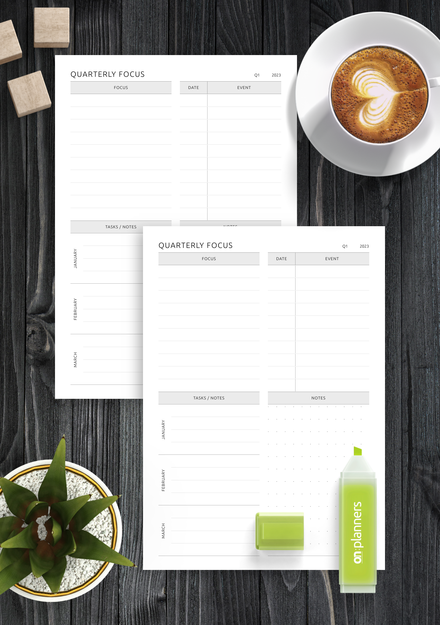 Download Printable Quarterly Focus PDF