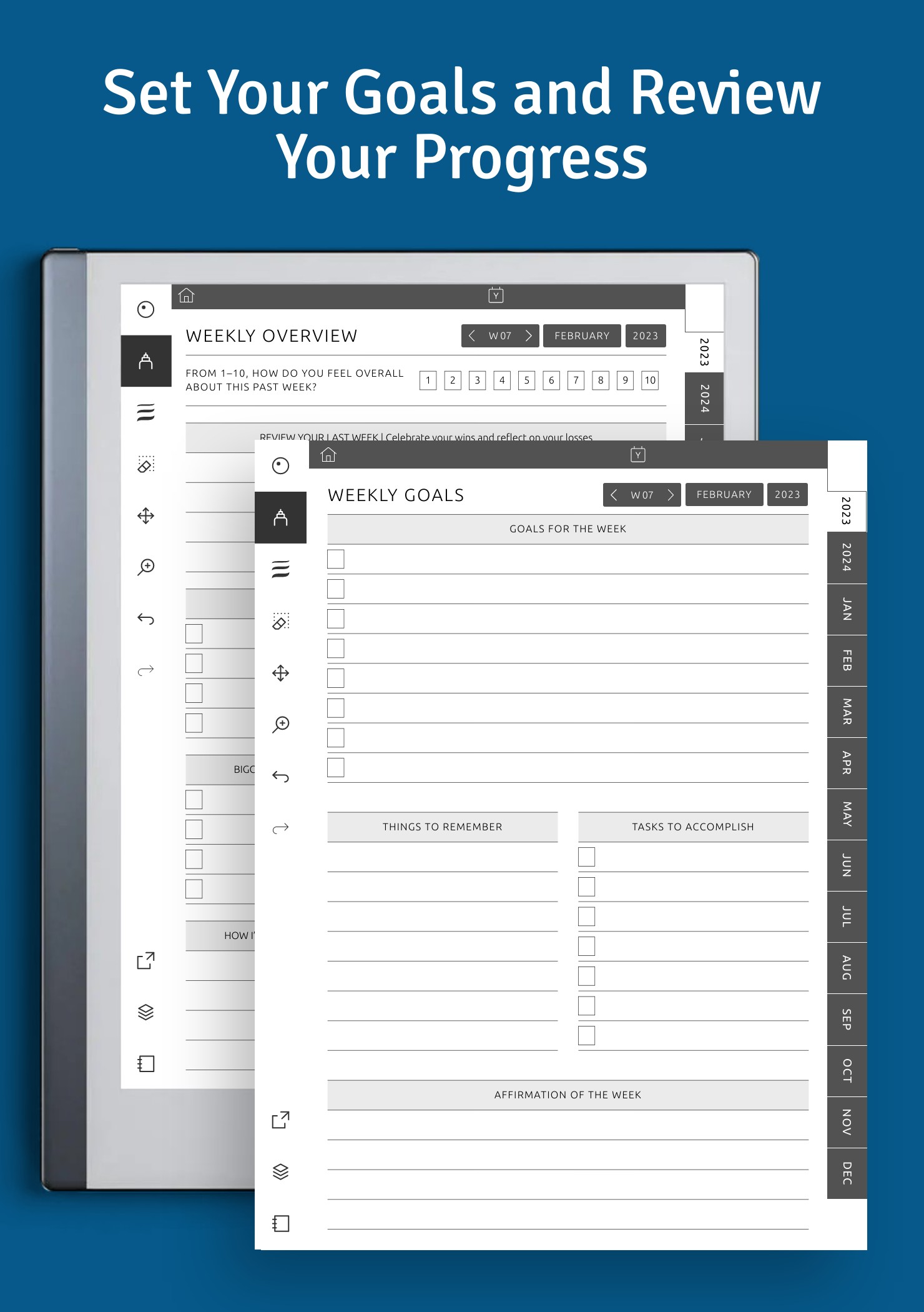 Download remarkable daily journal pdf 2023 2024