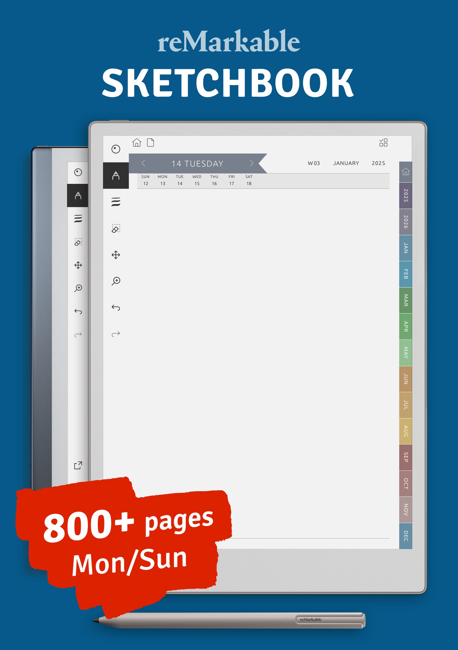 Remarkable Daily Notes