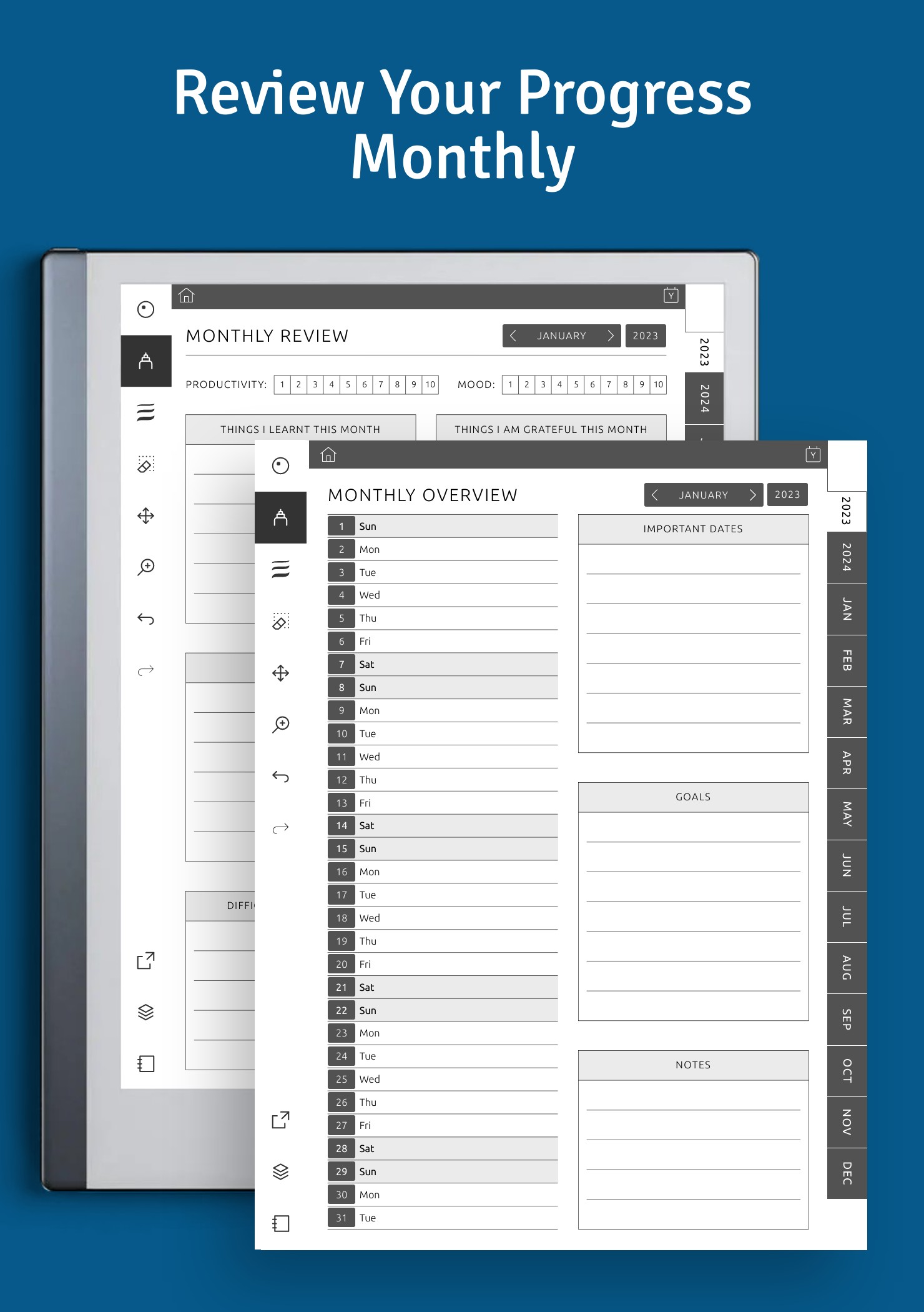 Download ReMarkable 2024 2025 Meeting Notes Hyperlinked PDF   Printable Remarkable Meeting Notes Template0 