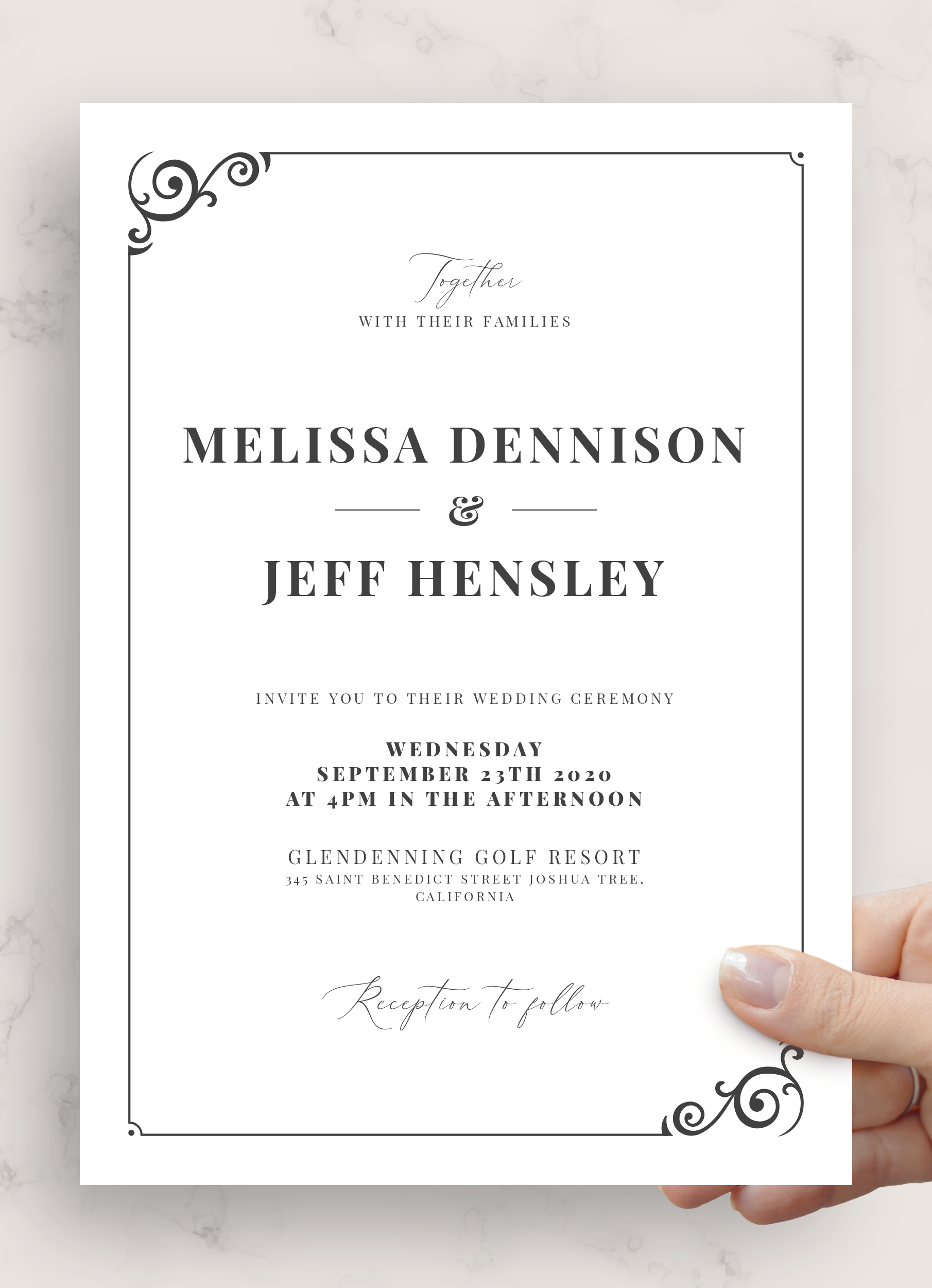 greenery-geometric-wedding-invitation-templates-editable-with-ms-word