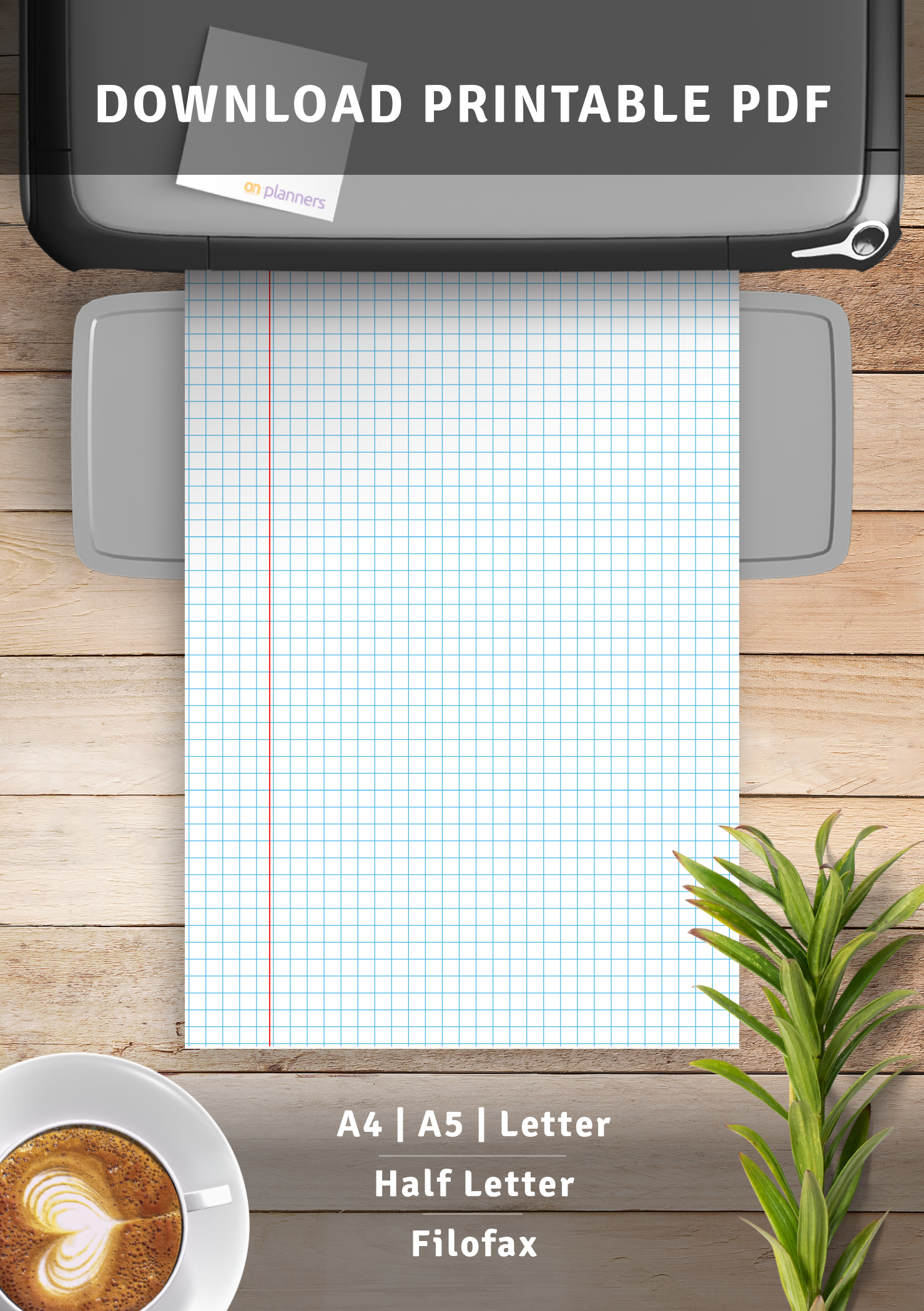 Square Rule Paper.pdf Download Printable Squared Narrow Ruled blue with margin PDF