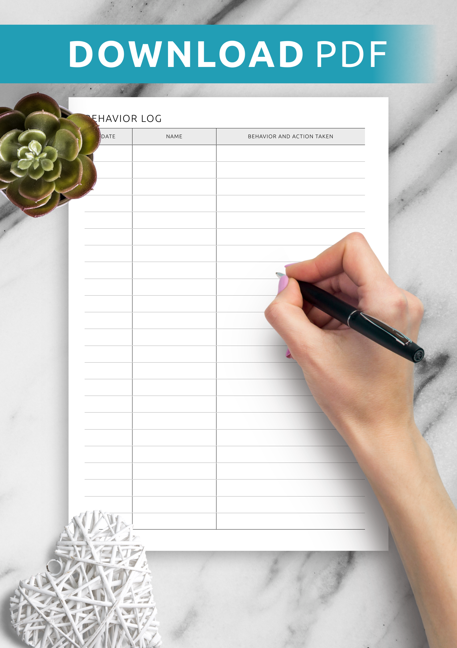 download-printable-student-behavior-log-template-pdf