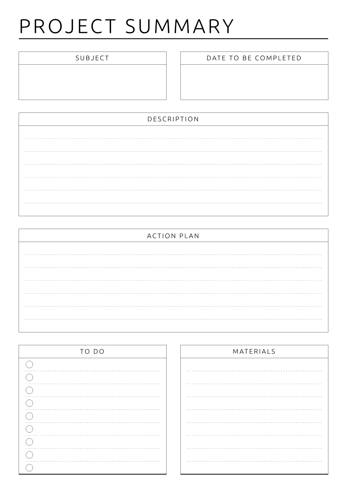 Download Printable Student Planner - Original Style PDF