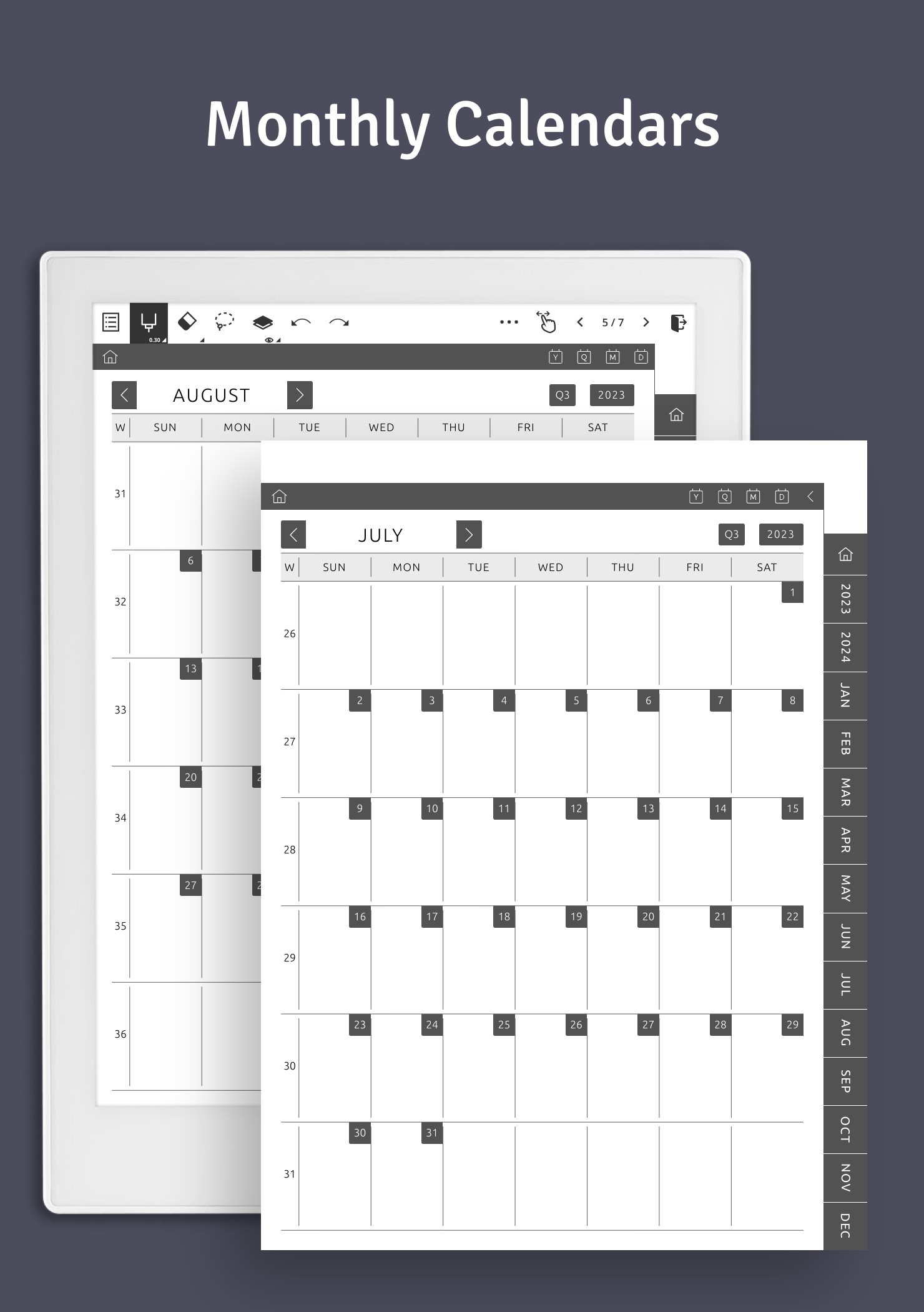 Download Supernote A5 X & A6 Meeting Notes