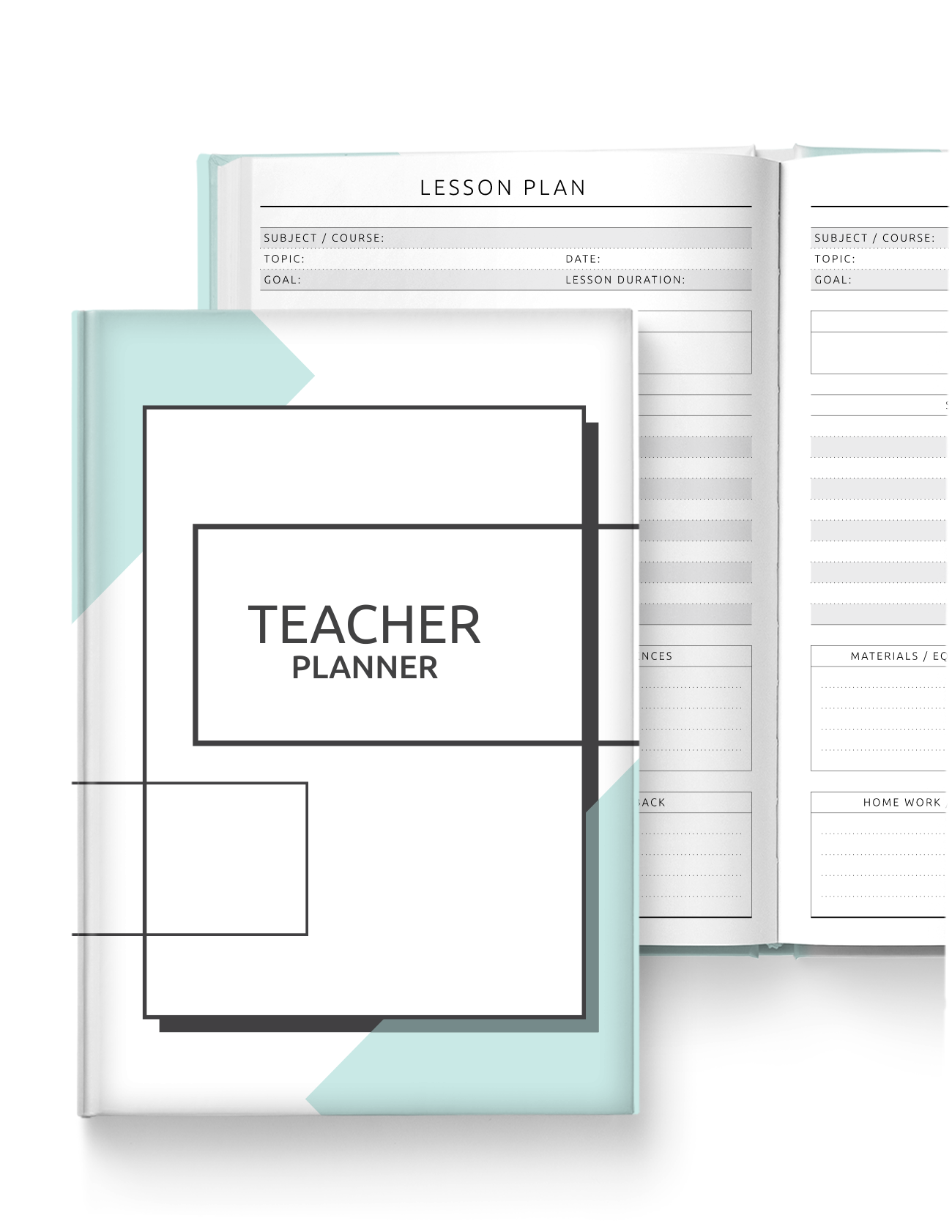 Teacher Planner Hardcover - Original Style