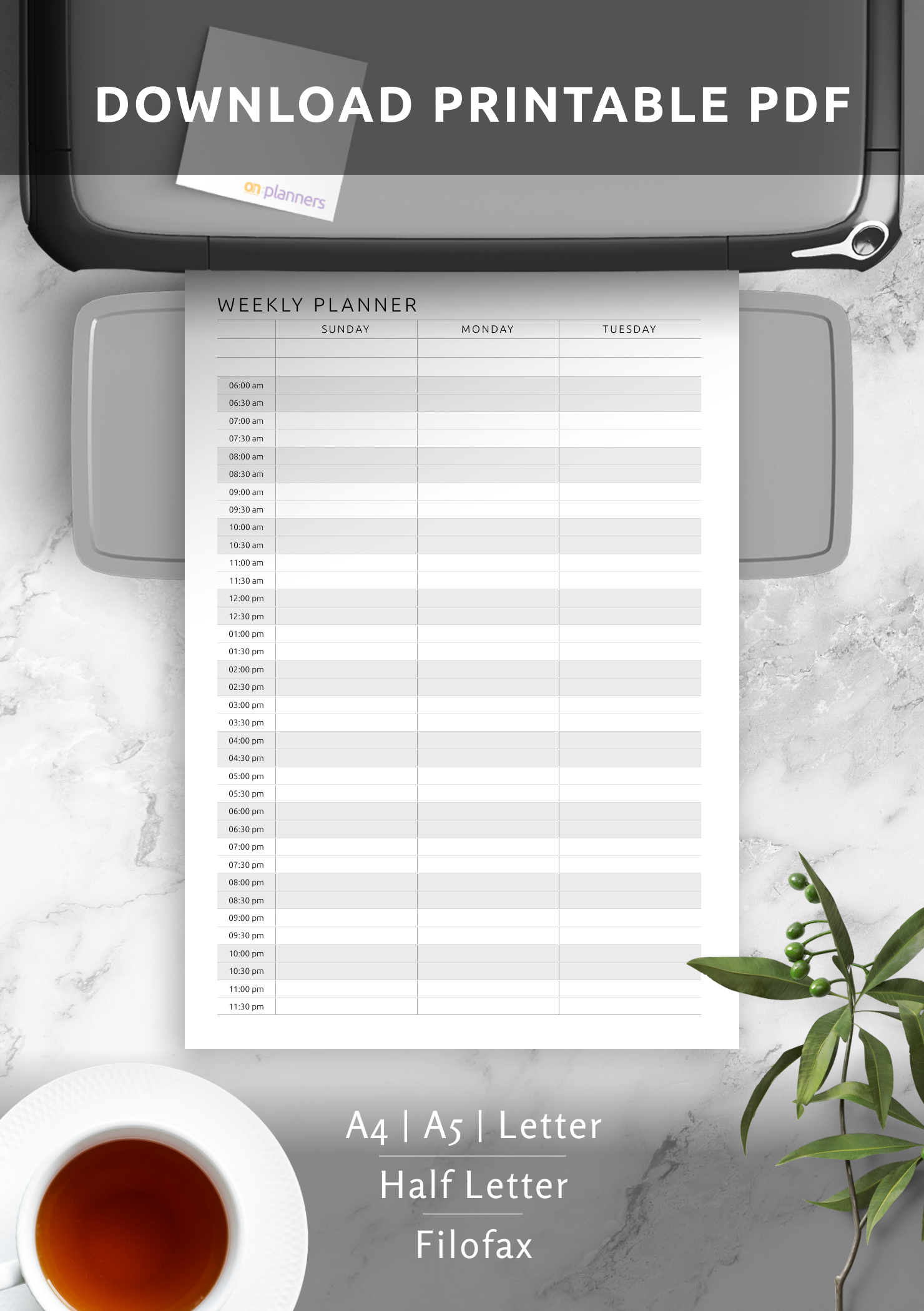 download-printable-two-page-weekly-hourly-scheduler-pdf