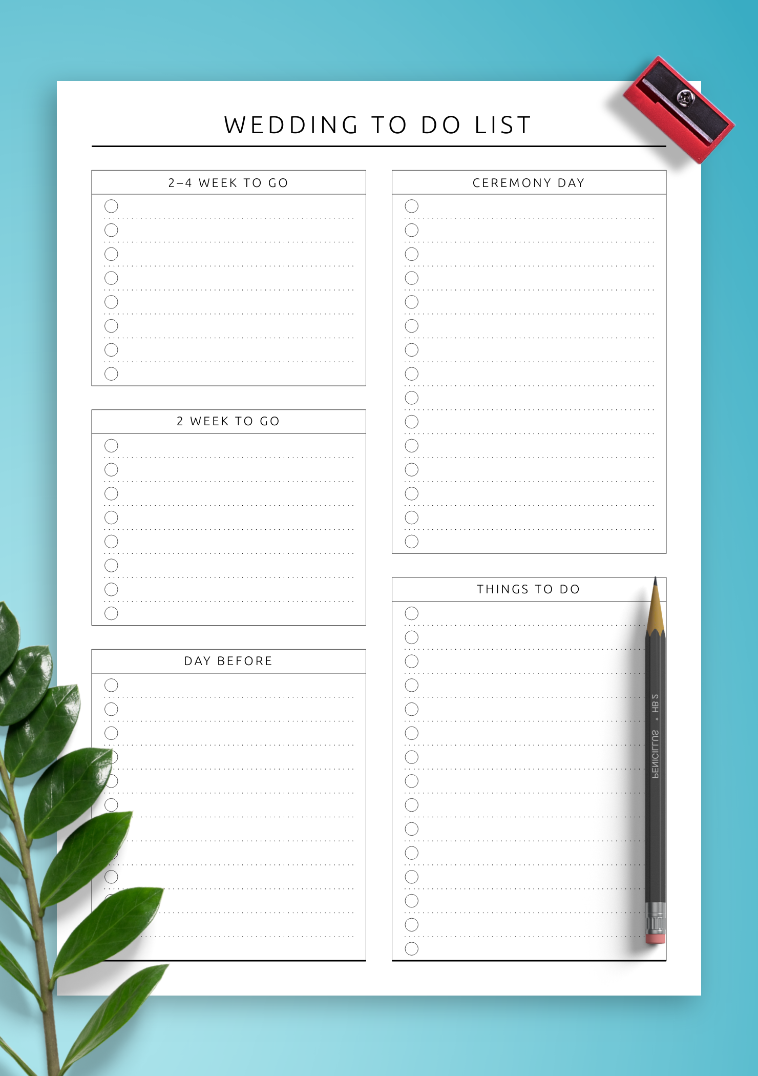 Free Printable To Do List Template Kitty Theme