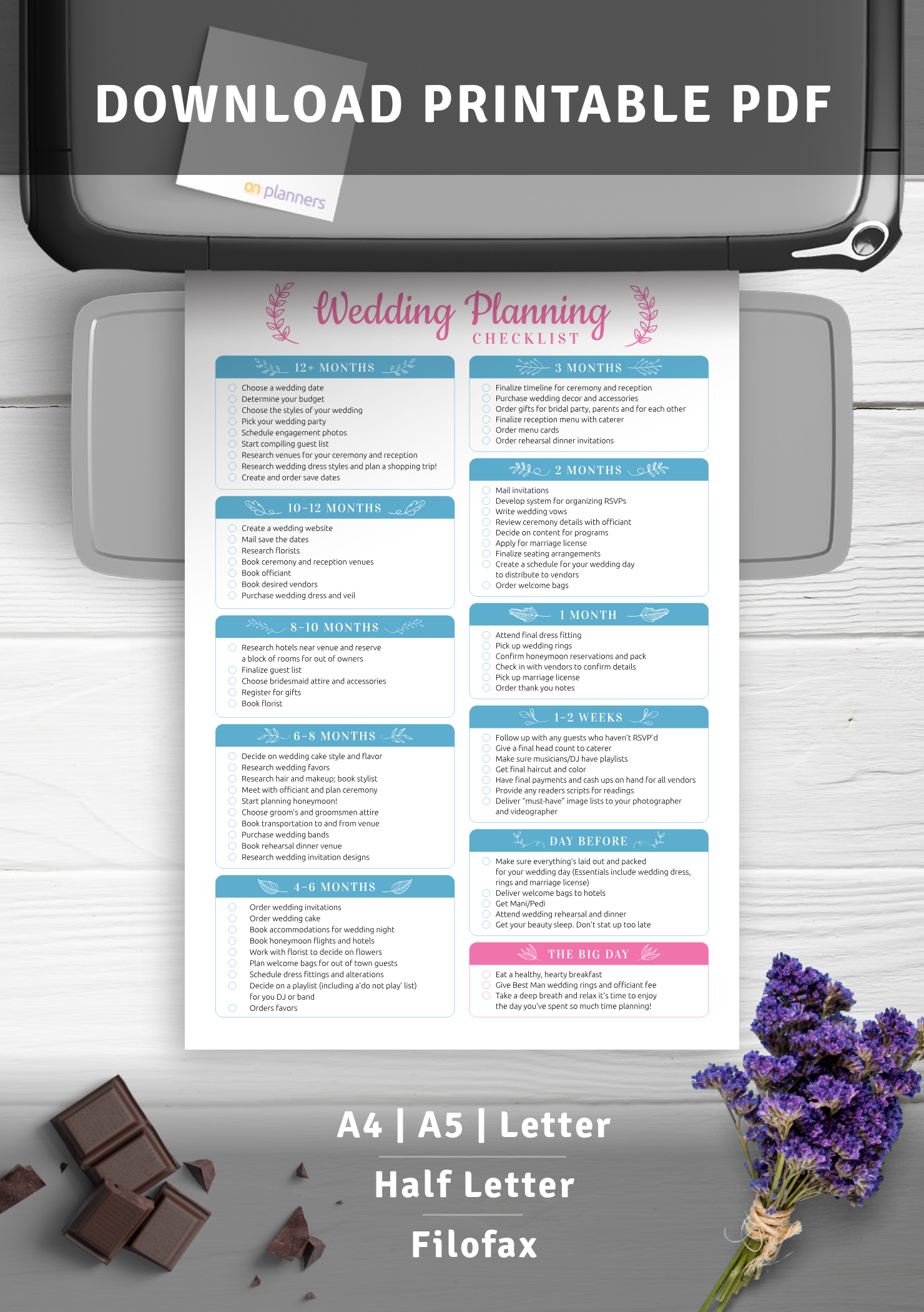 Wedding Planning Checklist Organize Your Big Day with Ease