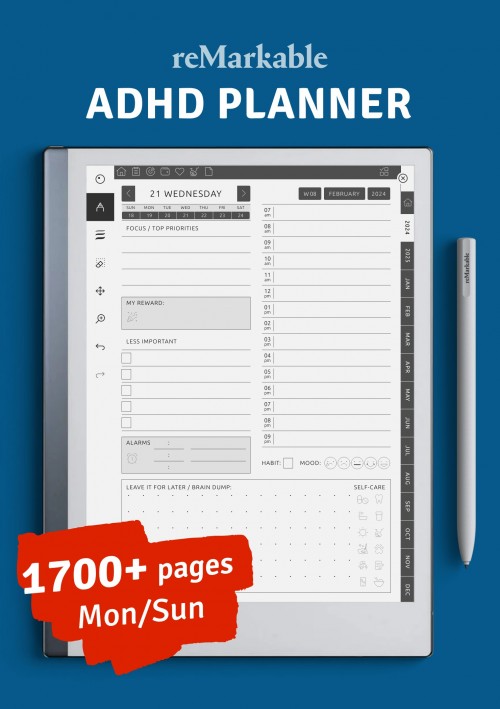 Thumbnail for ADHD Planner
